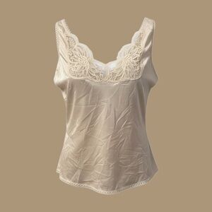 Wondermaid Lace Tank Top
